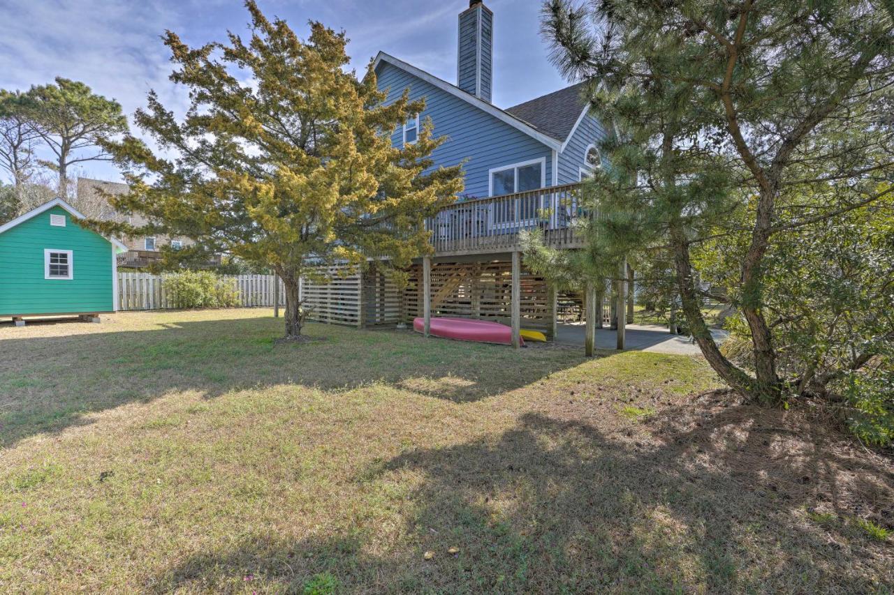 Dunn Dreamin Hot Tub, Pirate Fort, And Fire Pit! Nags Head Exteriér fotografie