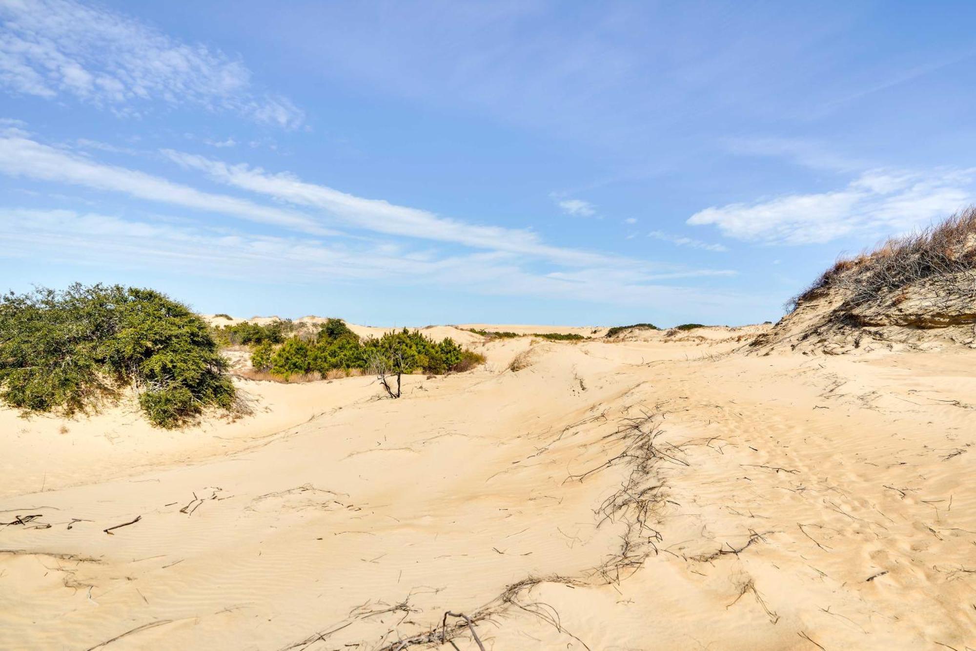 Dunn Dreamin Hot Tub, Pirate Fort, And Fire Pit! Nags Head Exteriér fotografie
