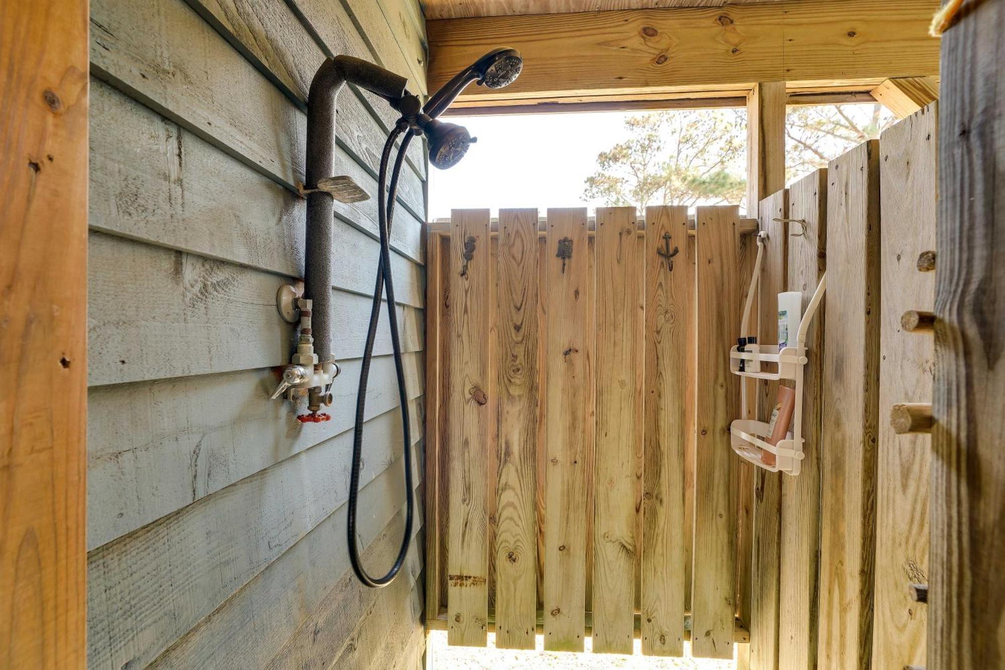 Dunn Dreamin Hot Tub, Pirate Fort, And Fire Pit! Nags Head Exteriér fotografie