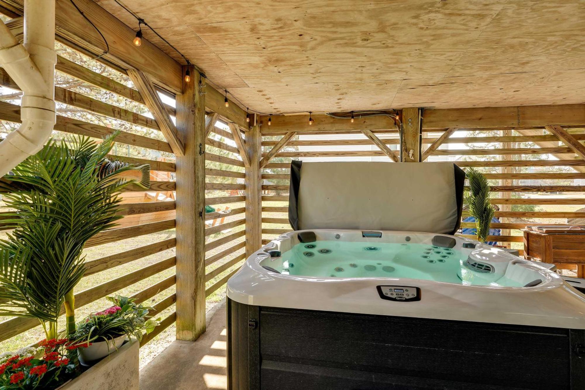 Dunn Dreamin Hot Tub, Pirate Fort, And Fire Pit! Nags Head Exteriér fotografie