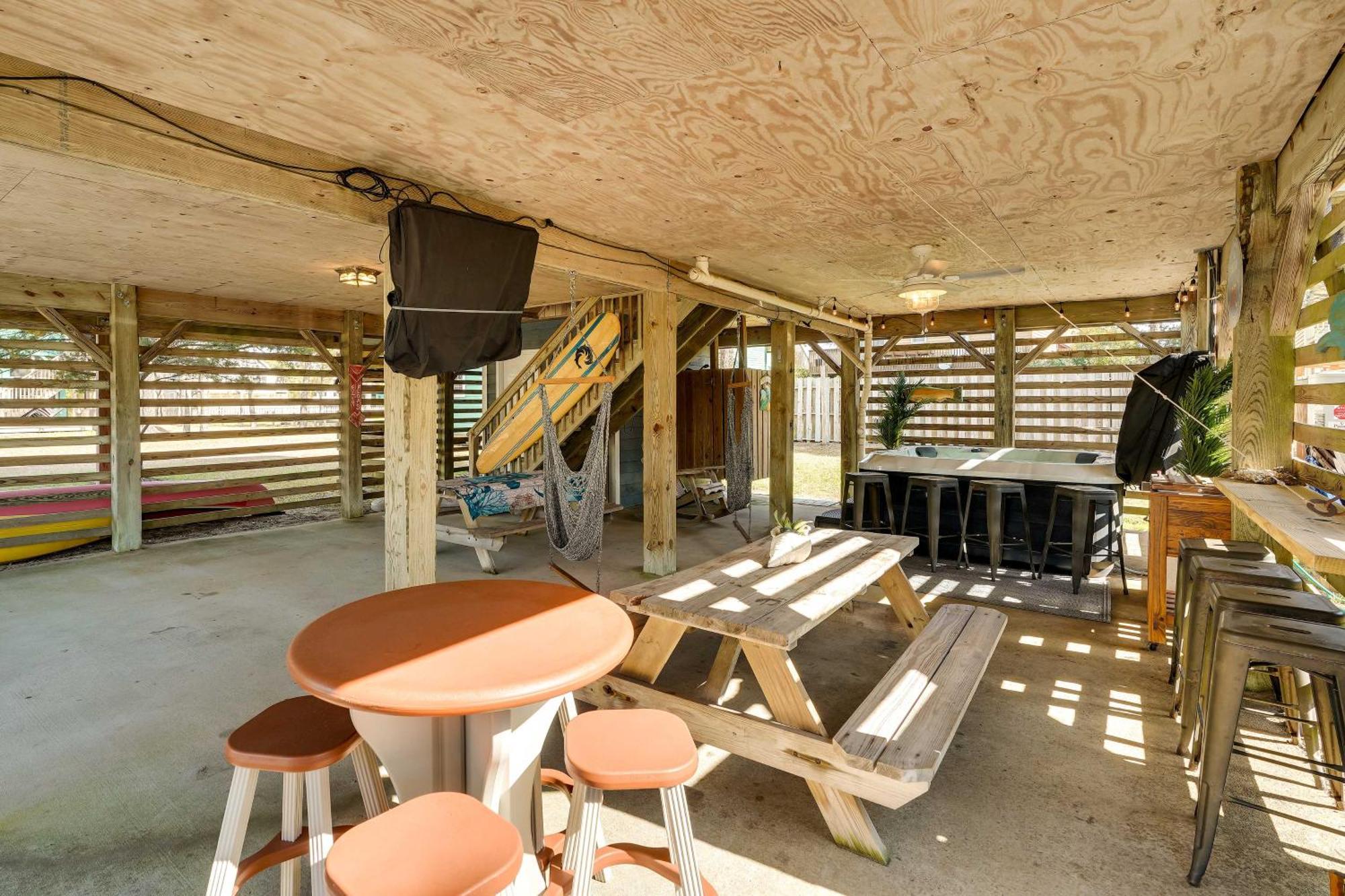 Dunn Dreamin Hot Tub, Pirate Fort, And Fire Pit! Nags Head Exteriér fotografie