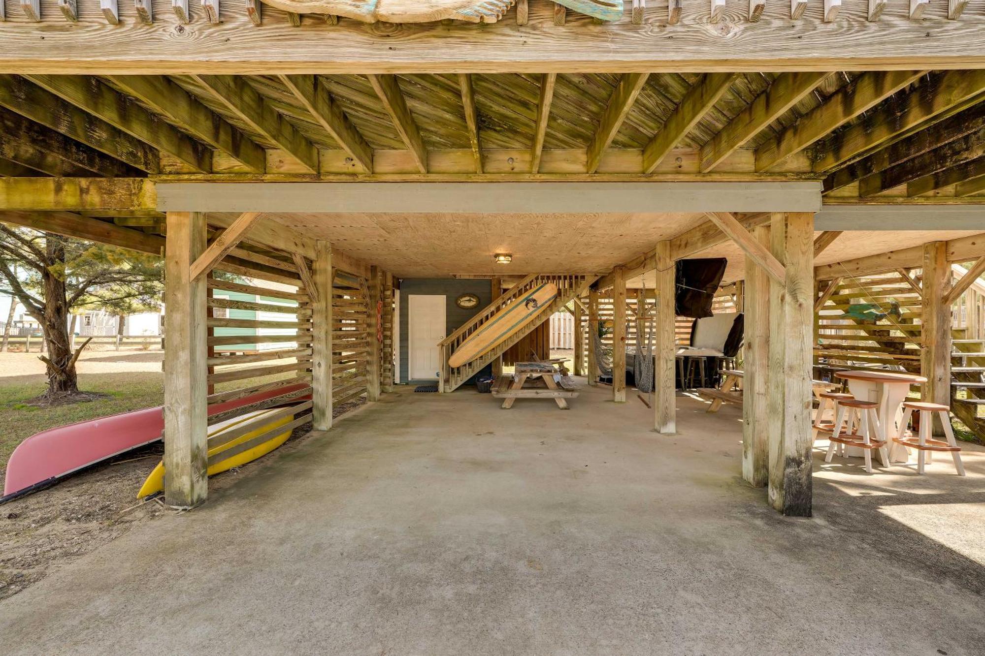 Dunn Dreamin Hot Tub, Pirate Fort, And Fire Pit! Nags Head Exteriér fotografie