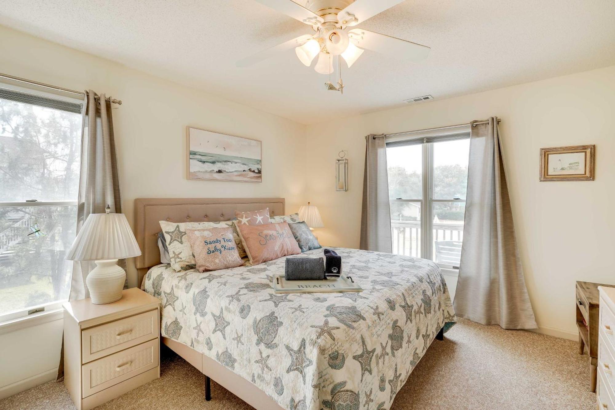 Dunn Dreamin Hot Tub, Pirate Fort, And Fire Pit! Nags Head Exteriér fotografie