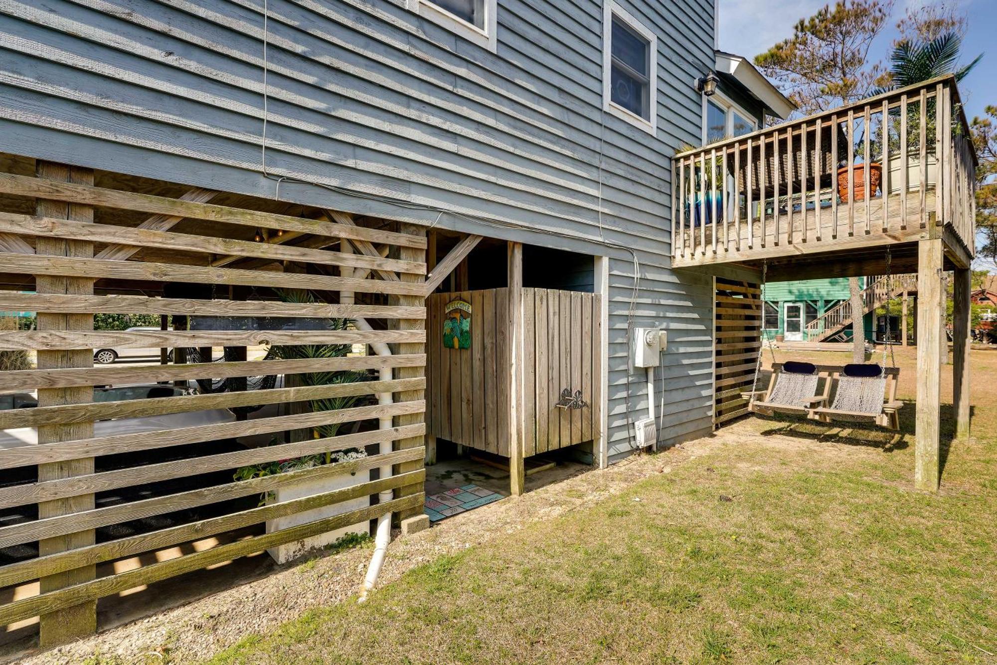 Dunn Dreamin Hot Tub, Pirate Fort, And Fire Pit! Nags Head Exteriér fotografie