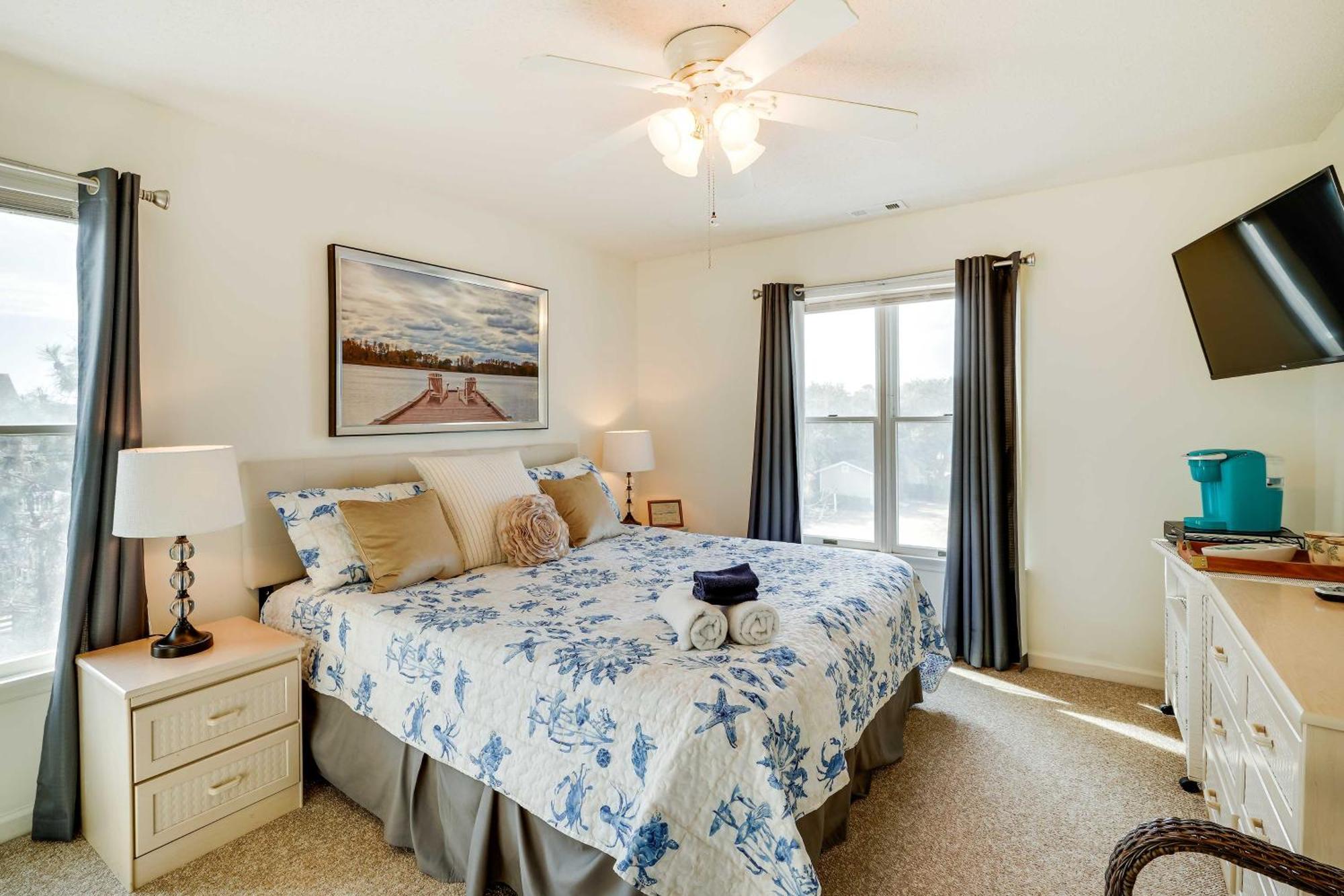 Dunn Dreamin Hot Tub, Pirate Fort, And Fire Pit! Nags Head Exteriér fotografie
