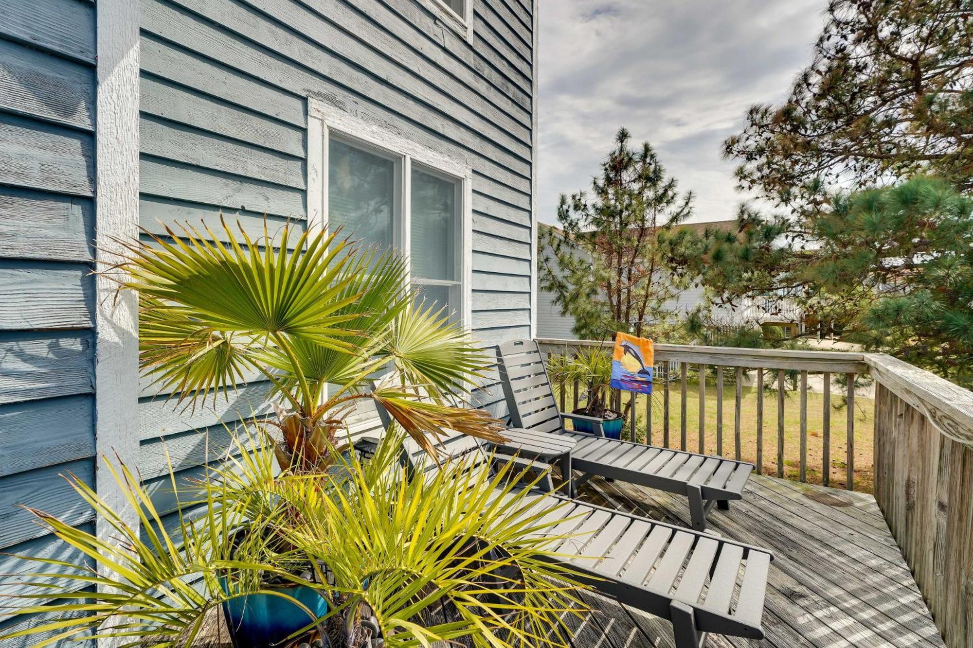 Dunn Dreamin Hot Tub, Pirate Fort, And Fire Pit! Nags Head Exteriér fotografie