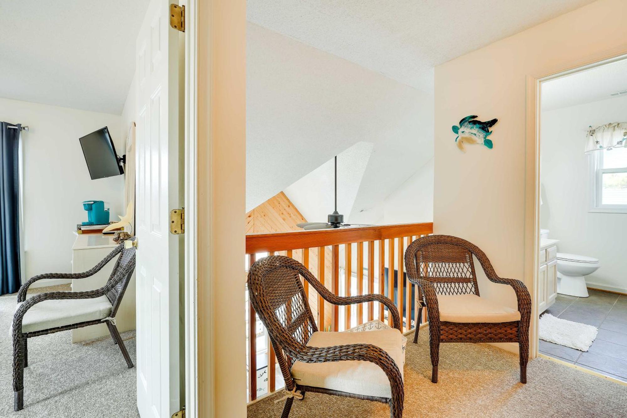 Dunn Dreamin Hot Tub, Pirate Fort, And Fire Pit! Nags Head Exteriér fotografie