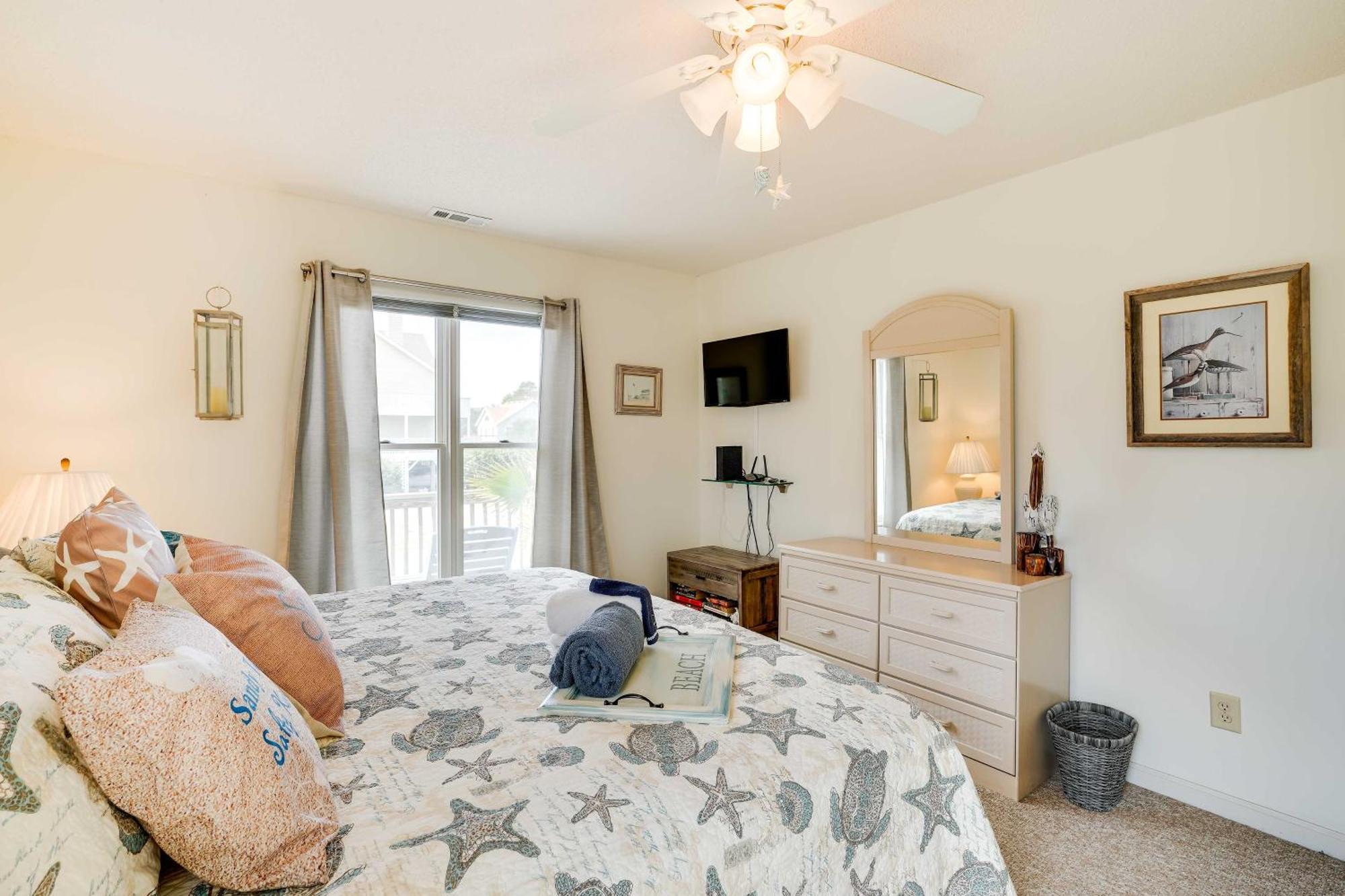 Dunn Dreamin Hot Tub, Pirate Fort, And Fire Pit! Nags Head Exteriér fotografie