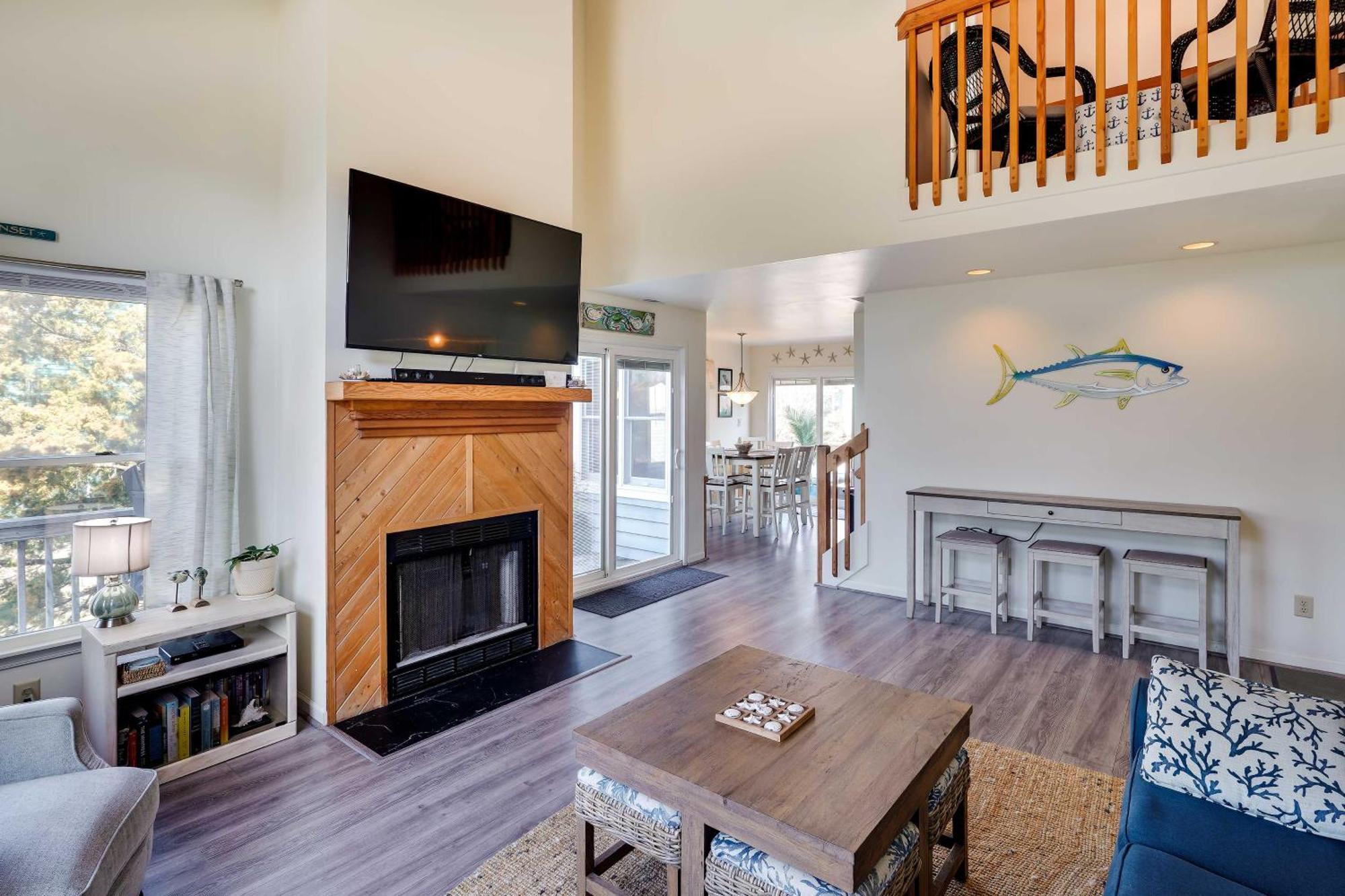 Dunn Dreamin Hot Tub, Pirate Fort, And Fire Pit! Nags Head Exteriér fotografie