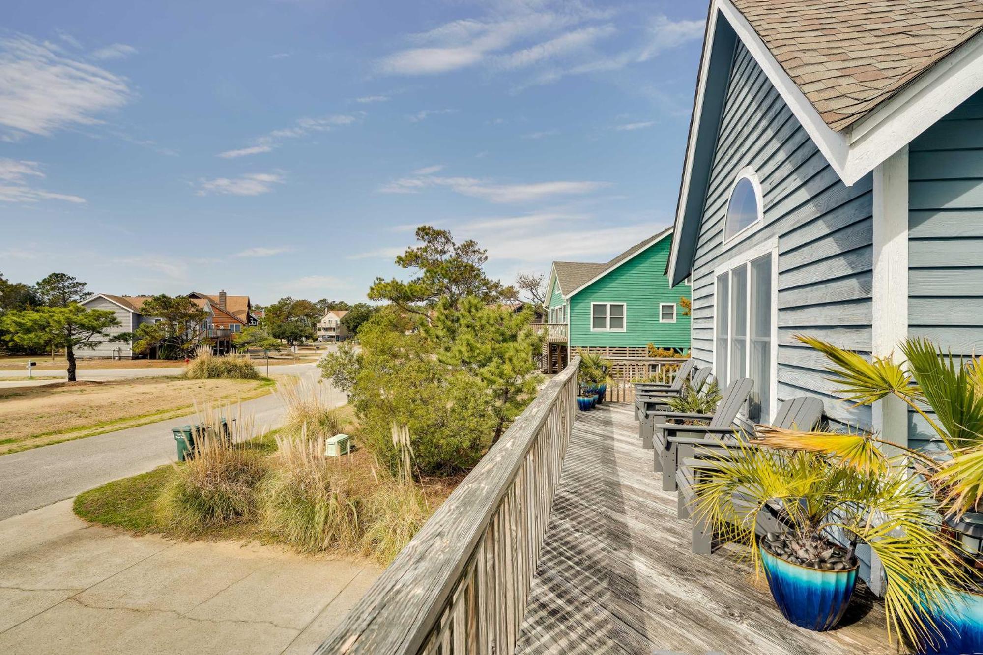 Dunn Dreamin Hot Tub, Pirate Fort, And Fire Pit! Nags Head Exteriér fotografie