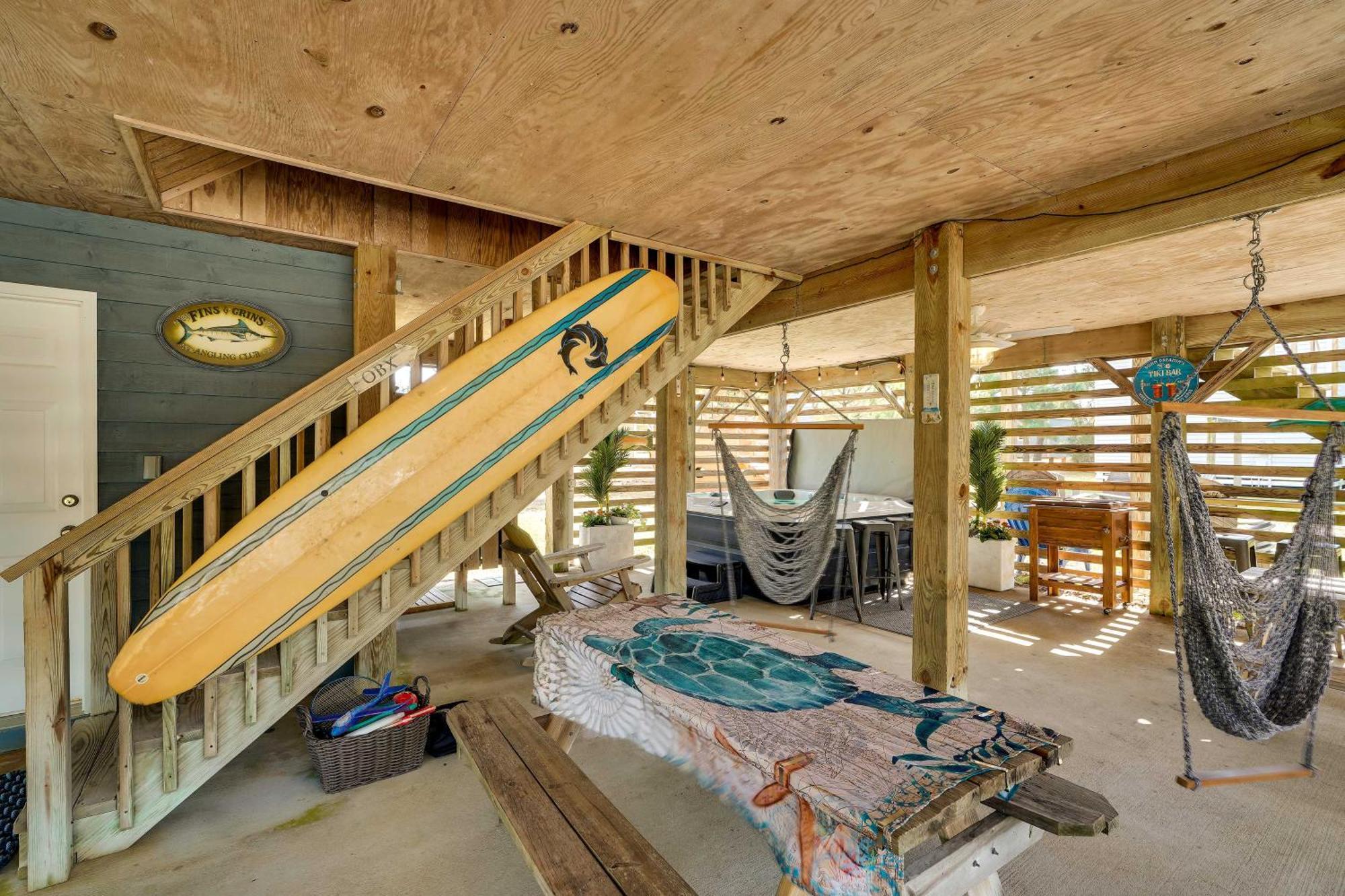 Dunn Dreamin Hot Tub, Pirate Fort, And Fire Pit! Nags Head Exteriér fotografie