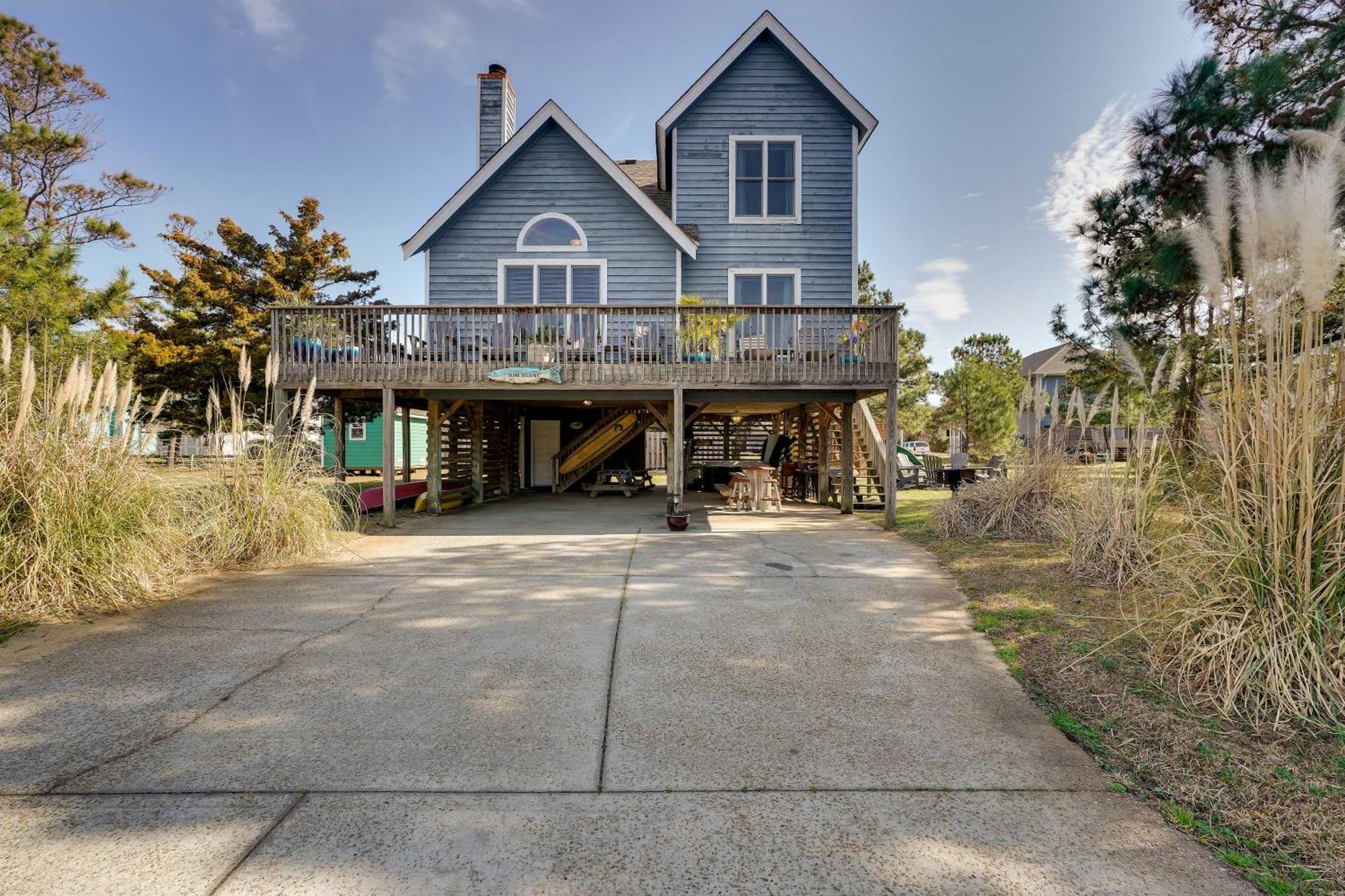 Dunn Dreamin Hot Tub, Pirate Fort, And Fire Pit! Nags Head Exteriér fotografie